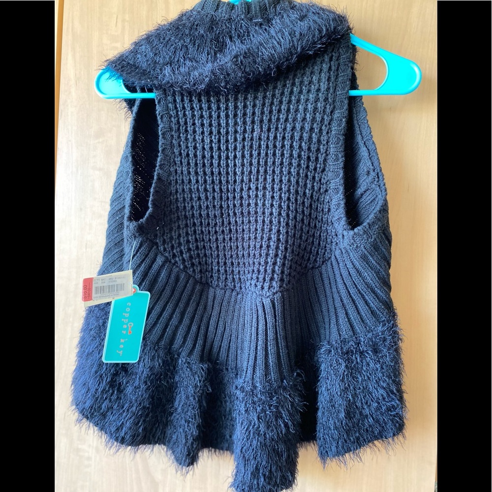 Copper key Girls cardigan size M
